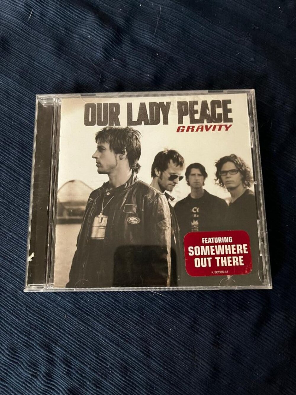 Our Lady of Peace - Gravity CD